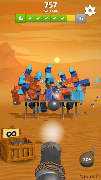 Cannon Balls 3D